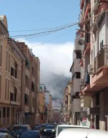 Imagen secundaria 2 - Distintos puntos de Málaga capital, esta mañana. 