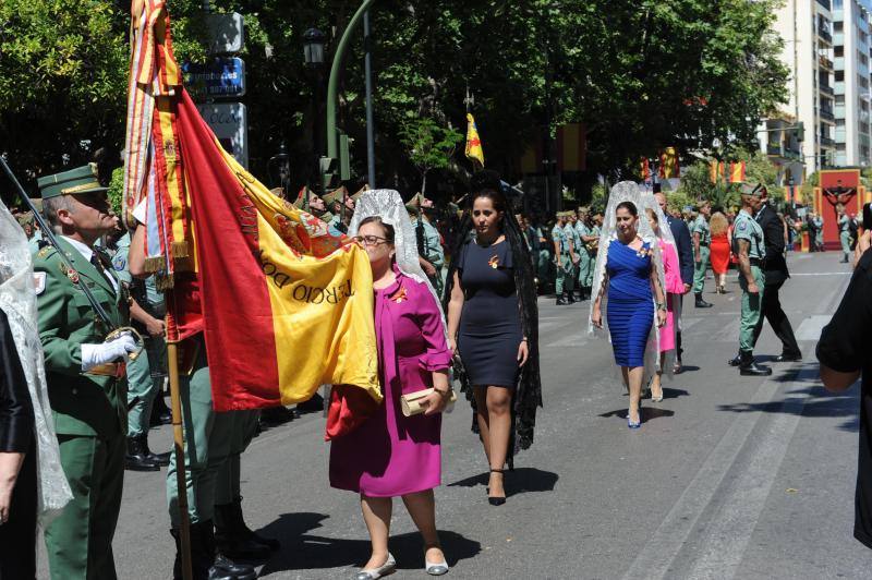 Repaso en imágenes de la jura de bandera celebrada este domingo