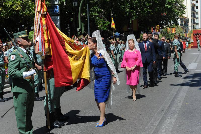 Repaso en imágenes de la jura de bandera celebrada este domingo