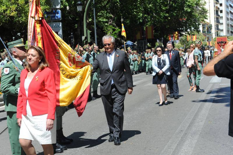 Repaso en imágenes de la jura de bandera celebrada este domingo