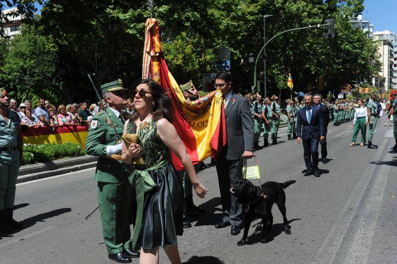 Repaso en imágenes de la jura de bandera celebrada este domingo