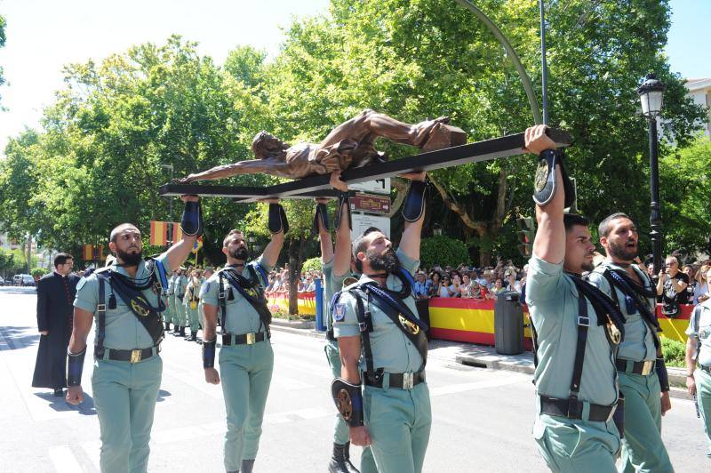 Repaso en imágenes de la jura de bandera celebrada este domingo