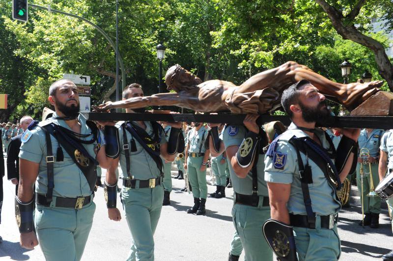 Repaso en imágenes de la jura de bandera celebrada este domingo