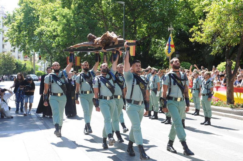 Repaso en imágenes de la jura de bandera celebrada este domingo