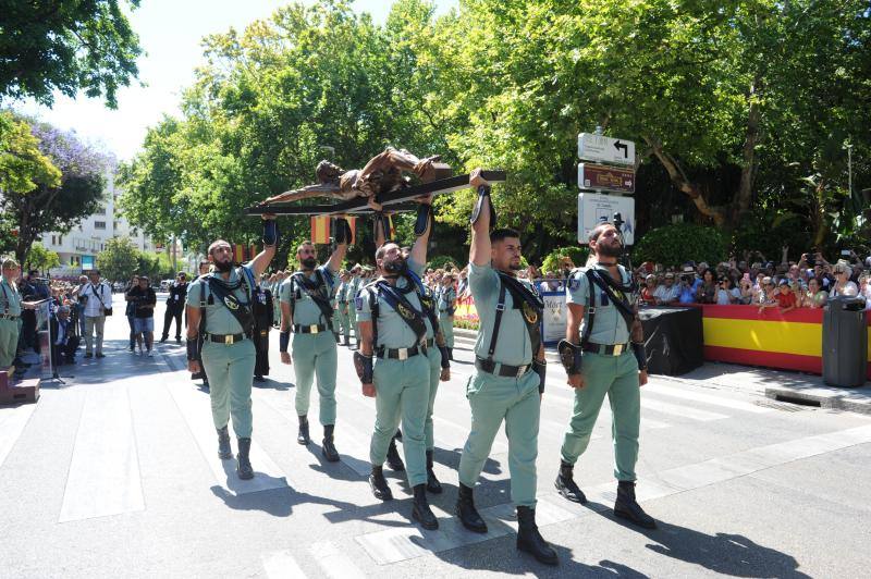 Repaso en imágenes de la jura de bandera celebrada este domingo