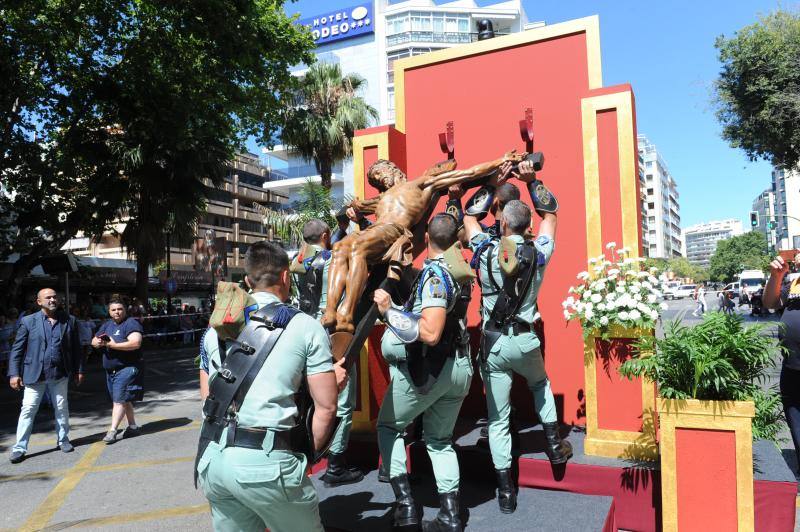 Repaso en imágenes de la jura de bandera celebrada este domingo