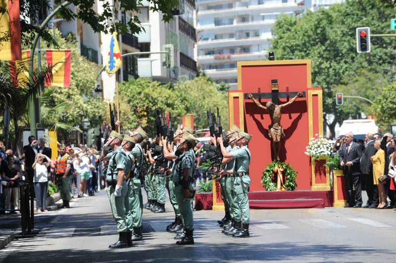 Repaso en imágenes de la jura de bandera celebrada este domingo