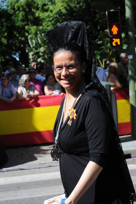 Repaso en imágenes de la jura de bandera celebrada este domingo