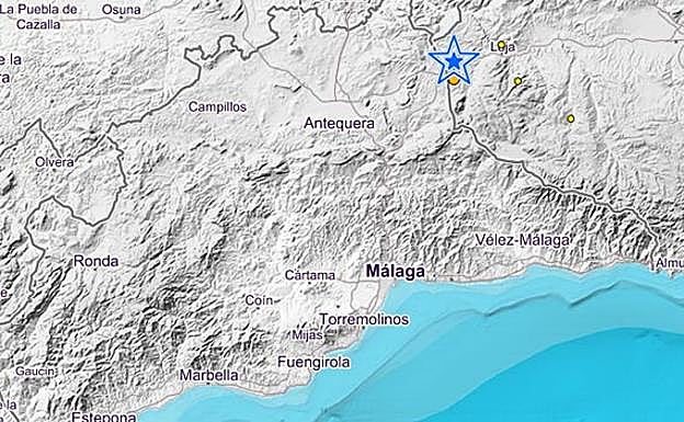 El epicento del seísmo se ha localizado en Loja.