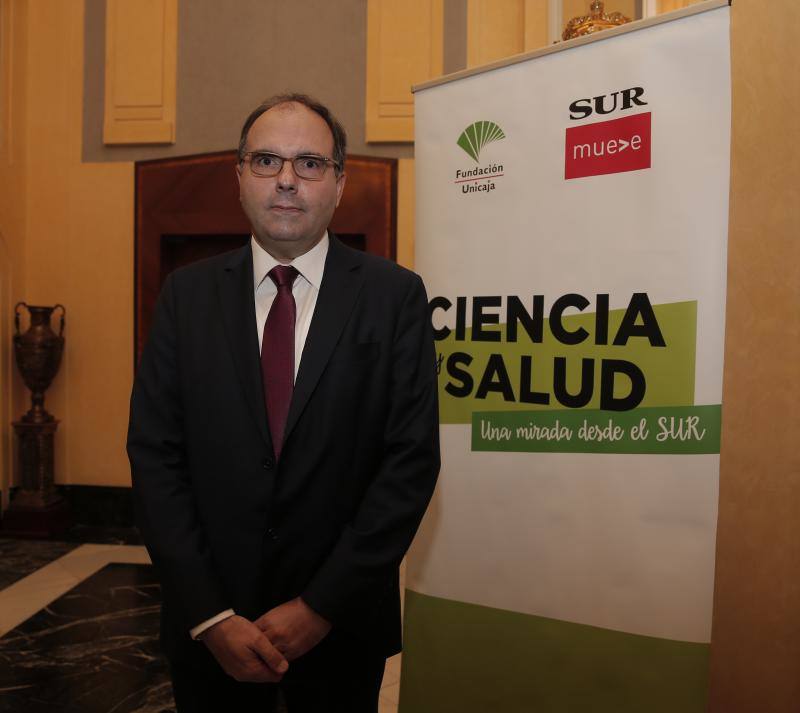 La iniciativa, organizada por Diario SUR y la Fundación Unicaja, presentó un salón de actos llenos en su estreno