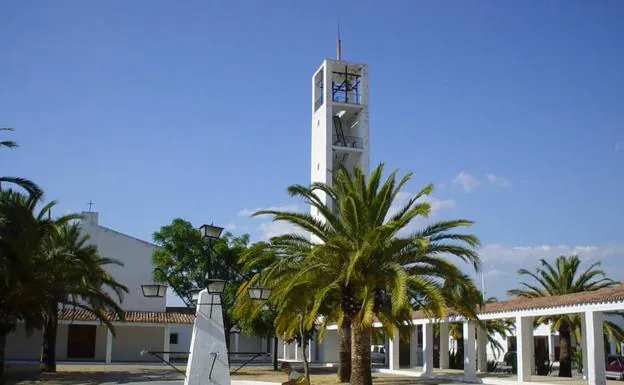 Plaza Mayor de Villafranco del Guadalhorce. 