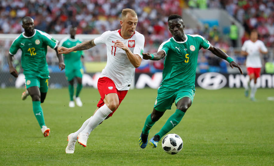 Fotos: Polonia-Senegal, en imágenes