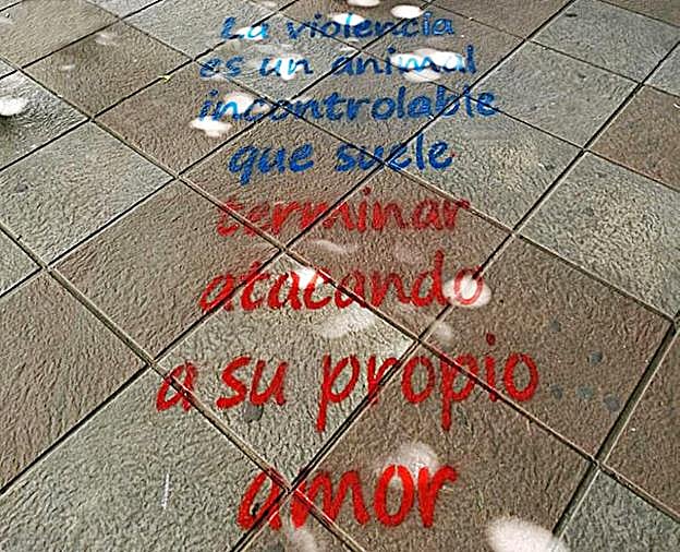 Arriate dibuja en las calles la lucha por la igualdad