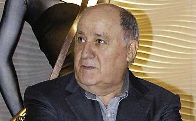 Amancio Ortega, fundador de Inditex y el más rico de España.