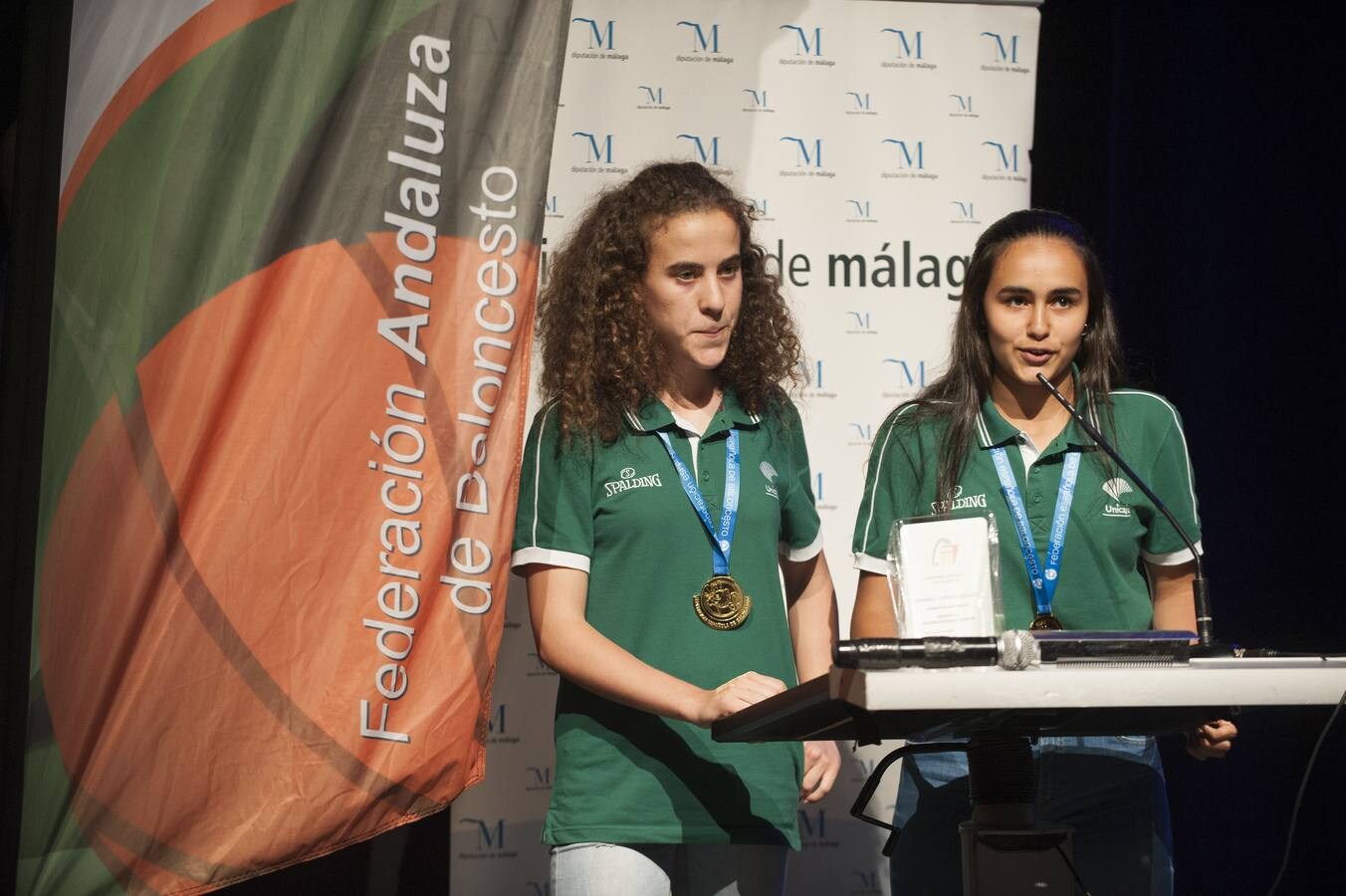 La gran familia del baloncesto se dio cita en la gala de los premios provinciales de la temporada 2017-2018 en la que se reconoció la labor de los disitntos equipos y personalidades que han brillado en este tiempo.