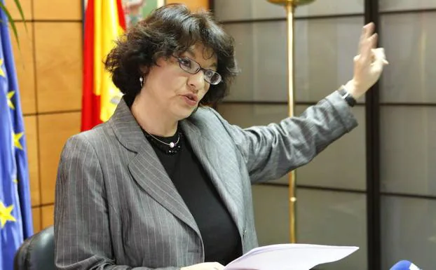 La secretaria de Políticas de Igualdad, Soledad Murillo. 