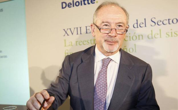 El juez rechaza que se juzgue a Rato sólo por las presuntas comisiones de Bankia