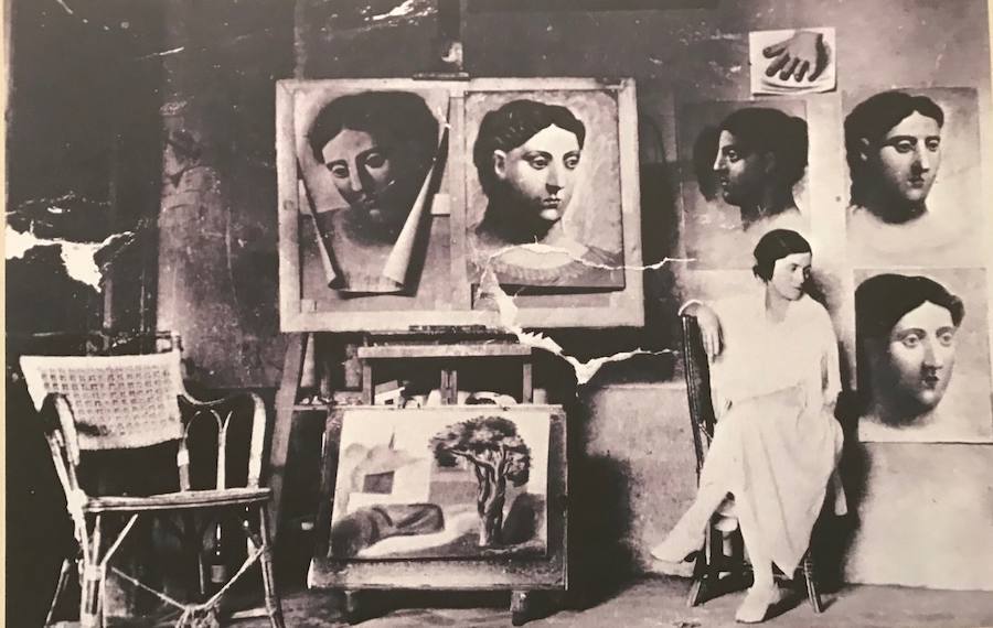 Olga protagoniza la producción de Picasso en los primeros años 20.