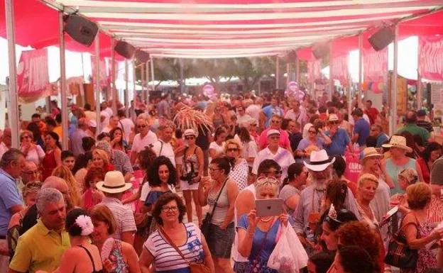Imagen de archivo de la Feria de San Juan. 