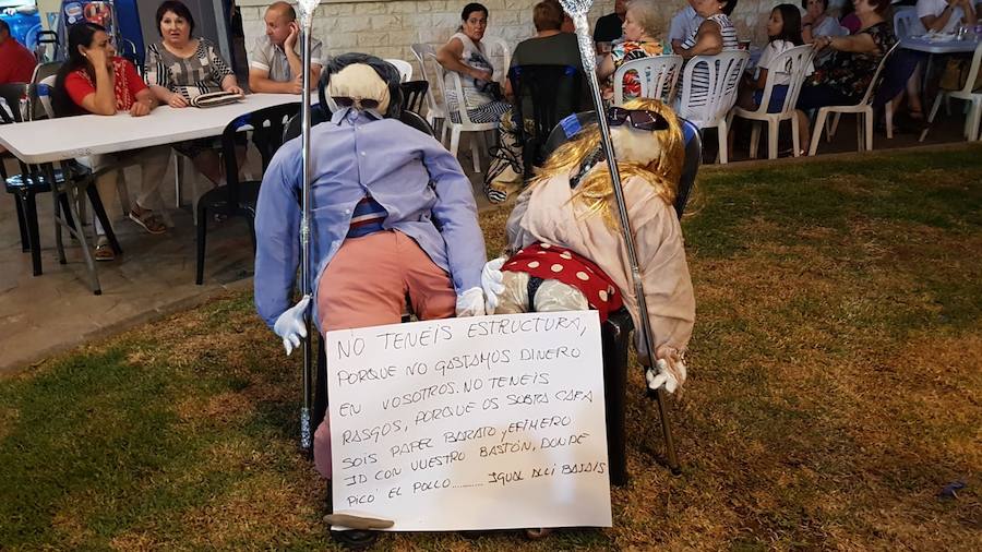 Imágenes del ambiente en La Cala del Moral