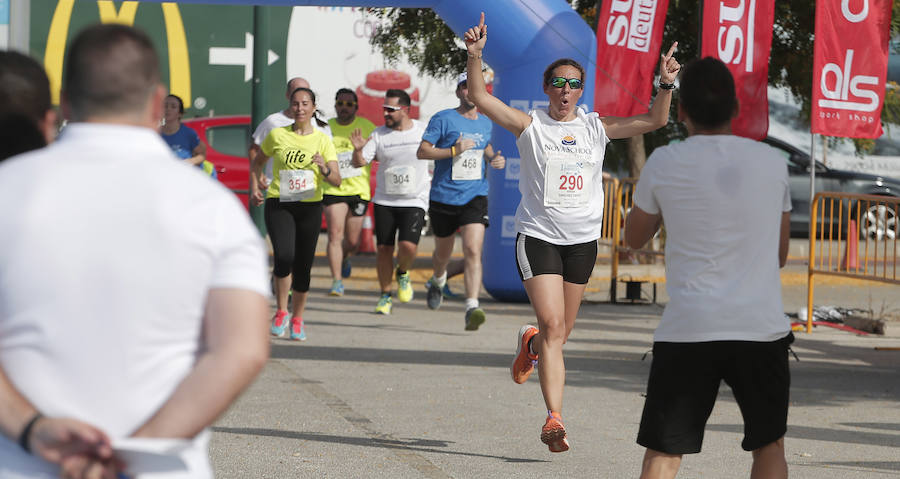 Cerca de 500 corredores han participado en la prueba 