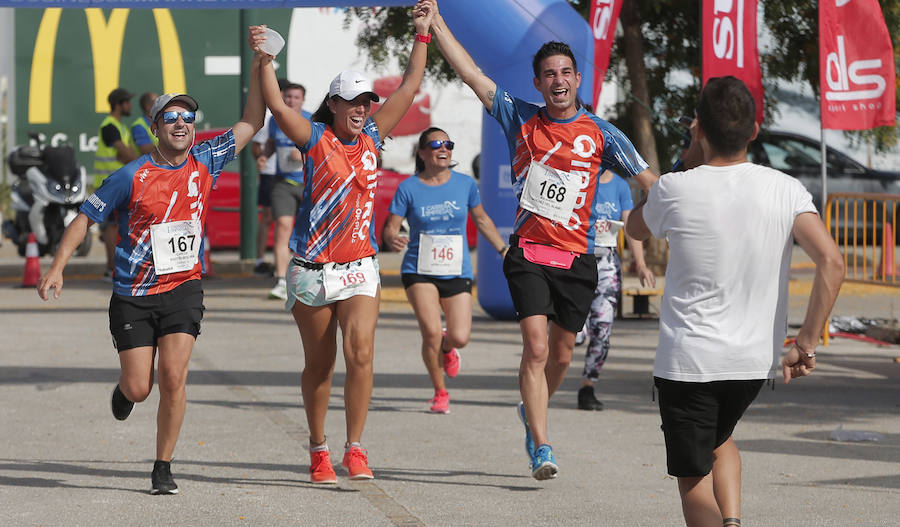 Cerca de 500 corredores han participado en la prueba 