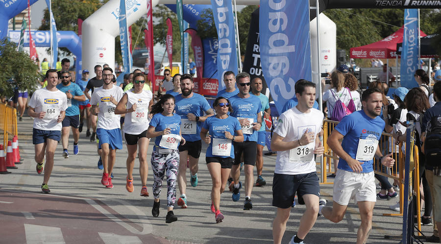 Cerca de 500 corredores han participado en la prueba 