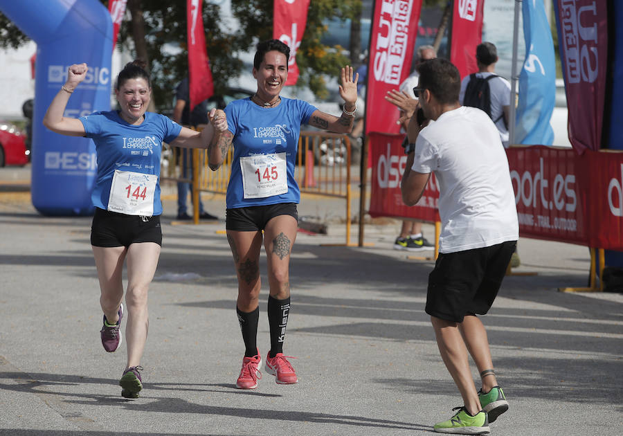 Cerca de 500 corredores han participado en la prueba 