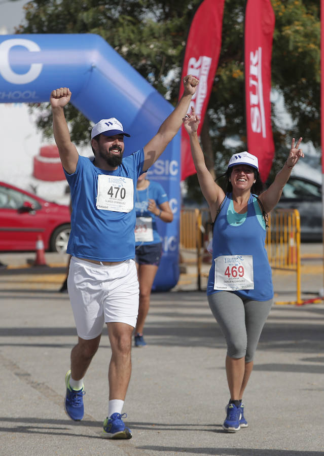 Cerca de 500 corredores han participado en la prueba 