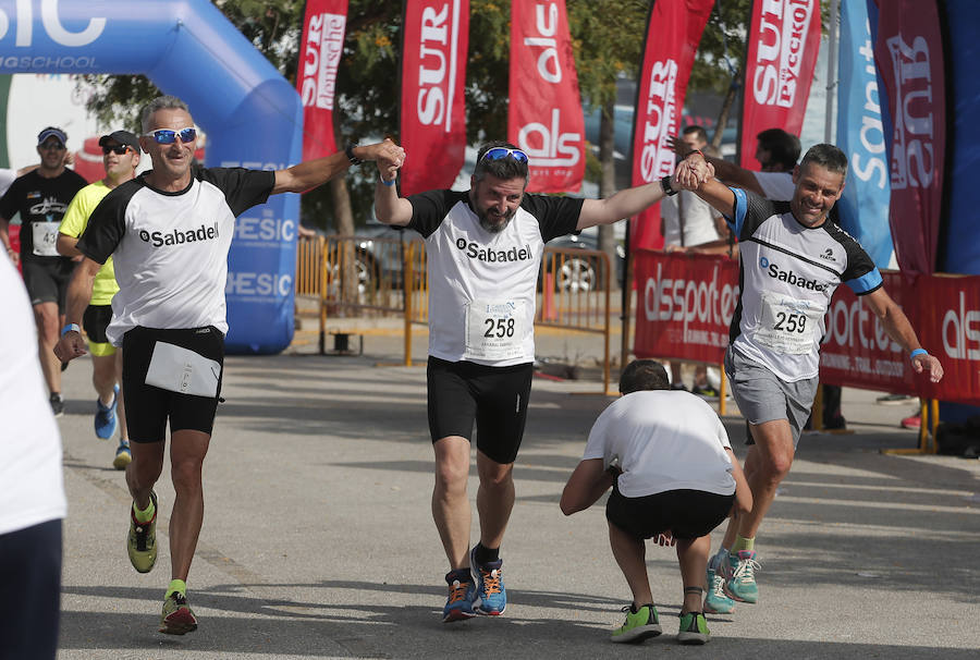 Cerca de 500 corredores han participado en la prueba 