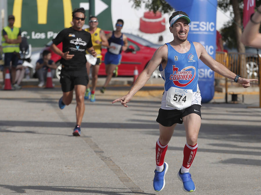 Cerca de 500 corredores han participado en la prueba 