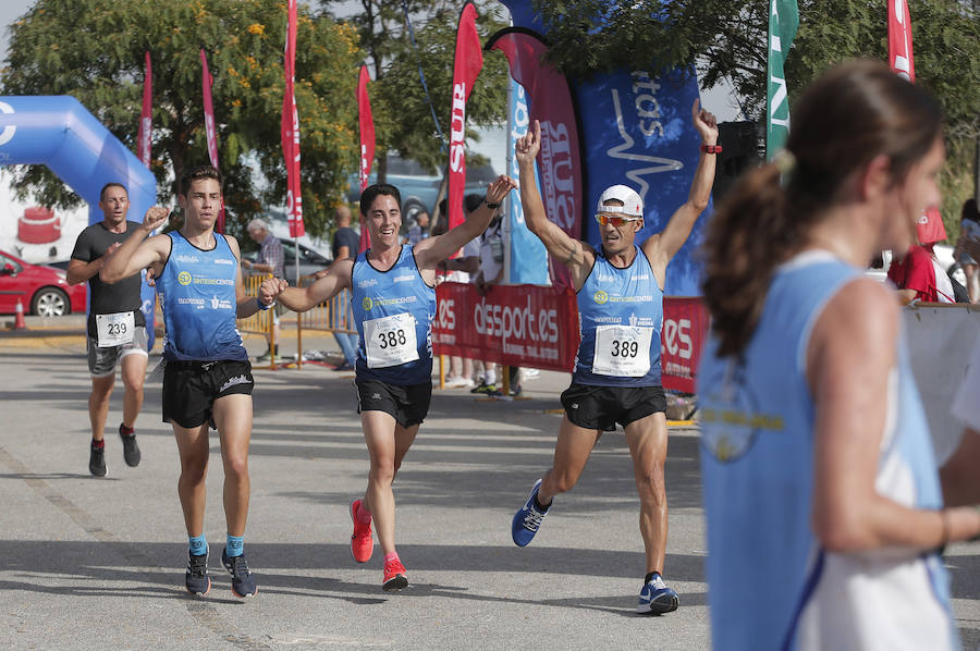 Cerca de 500 corredores han participado en la prueba 