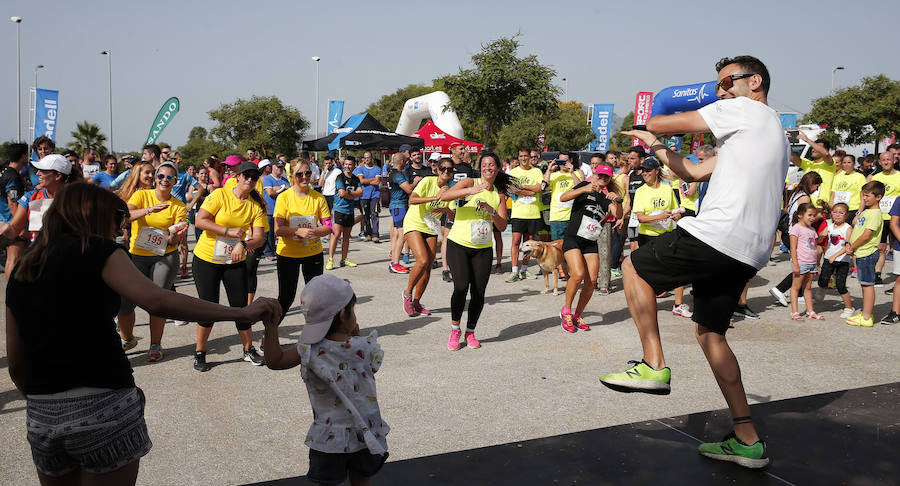 Cerca de 500 corredores han participado en la prueba 