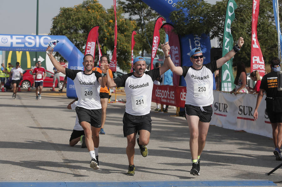 Cerca de 500 corredores han participado en la prueba 