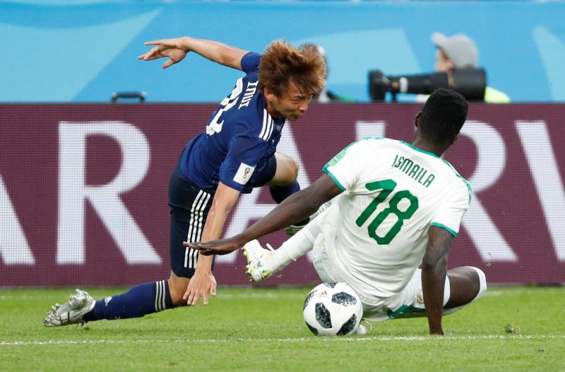 Fotos: El Japón - Senegal, en imágenes