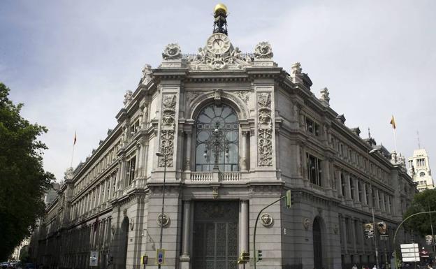 Sede del Banco de España en Madrid