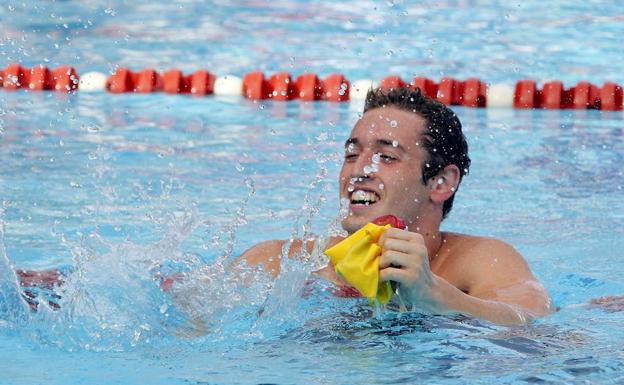 Carlos Peralta es uno de los nadadores españoles más destacados en los últimos años.