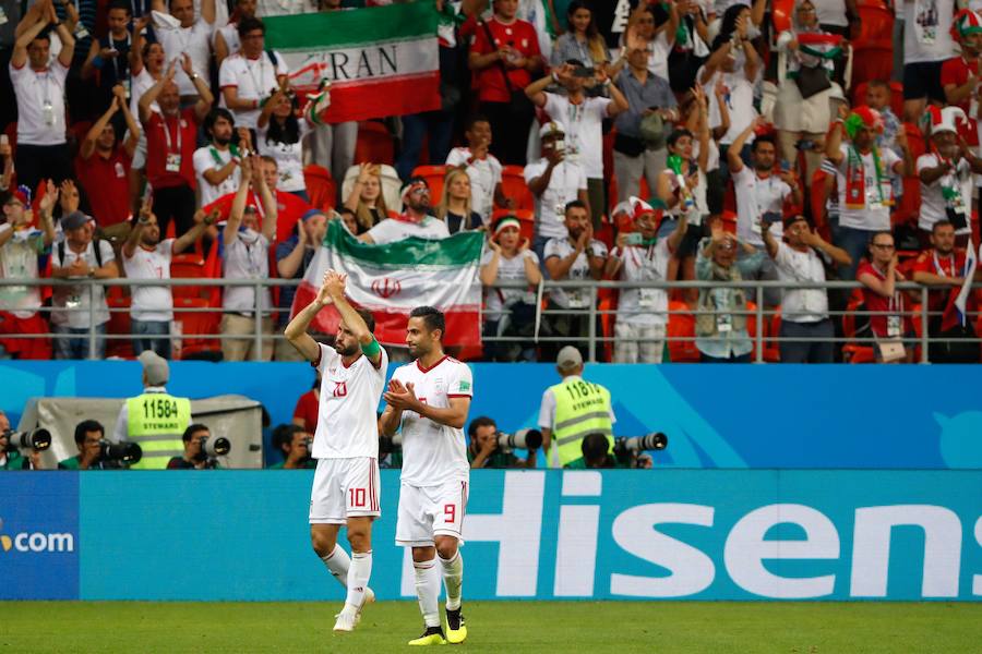Fotos: Irán-Portugal, en imágenes