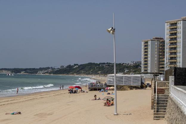 Playa de El Buzo donde fue presuntamente agredida una adolescente la noche de San Juan.