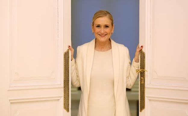 Cristina Cifuentes.