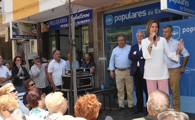 Cospedal se aferra a los valores tradicionales para reformar el PP