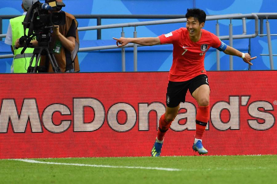 Corea del Sur venció a Alemania por 2-0 y selló el adiós de la campeona en Brasil al Mundial de Rusia.