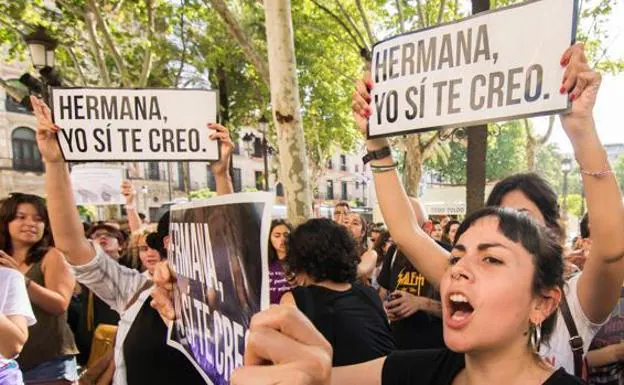 Carta de la víctima de La Manada a Ana Rosa Quintana: «Si os calláis, estáis dejando que ganen ellos»