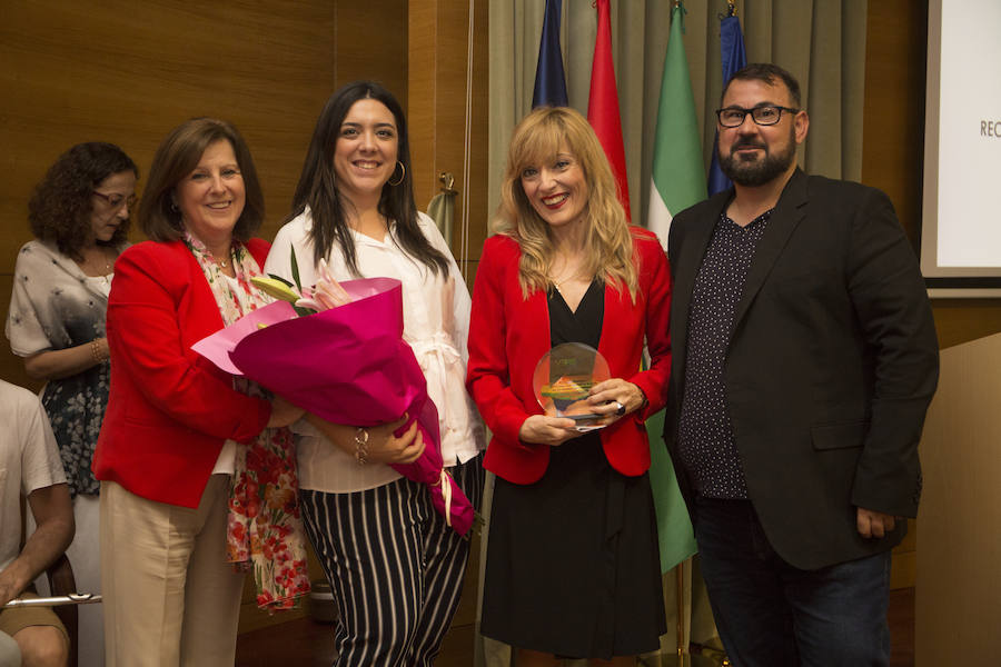 Fotos: Entrega de los Premios Andalucía Diversidad