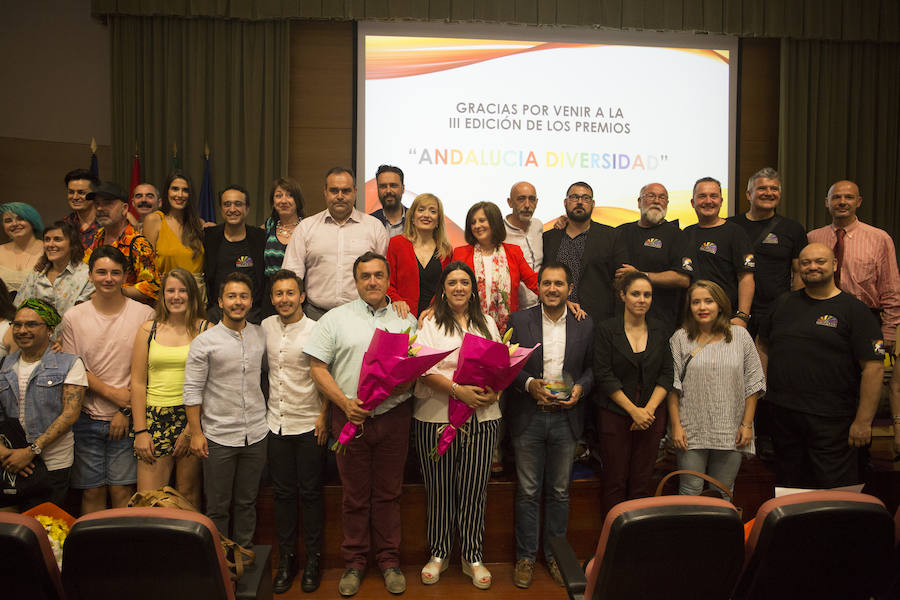 Fotos: Entrega de los Premios Andalucía Diversidad
