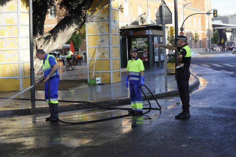 La campaña de limpieza de Limasa obligará a los vecinos a retirar el coche o lo moverá la grúa