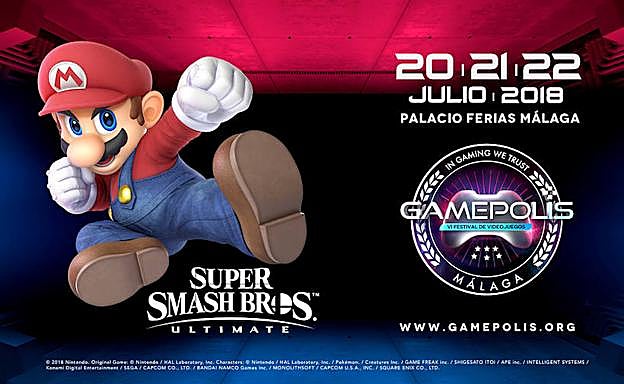 Gamepolis se celebrará del 20 al 22 de julio.