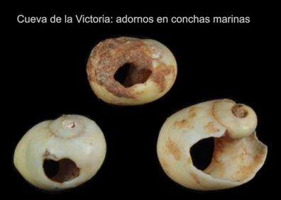 Imagen secundaria 1 - El malagueño del Paleolítico, sibarita del marisco