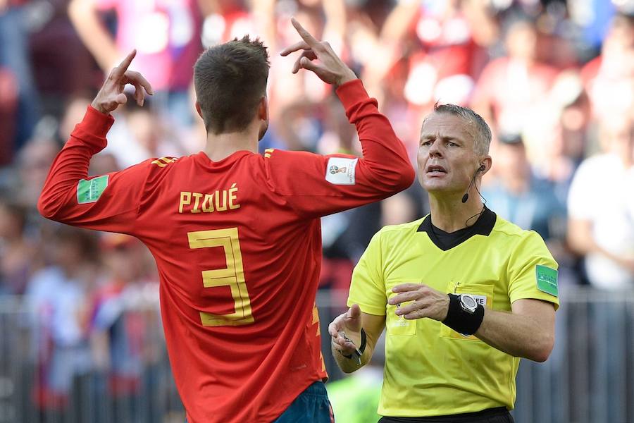 Fotos: España-Rusia, en imágenes