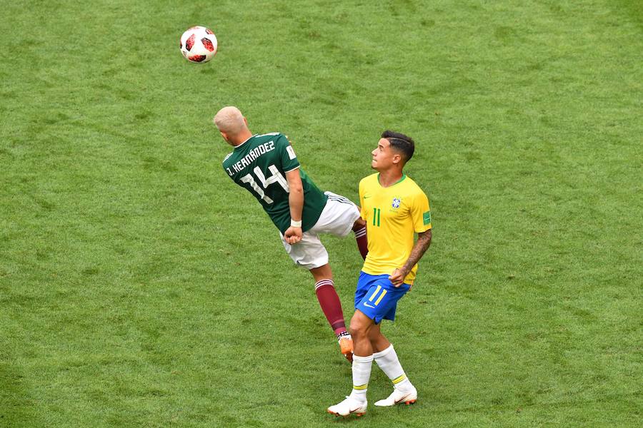 Fotos: Las mejores imágenes del Brasil-México